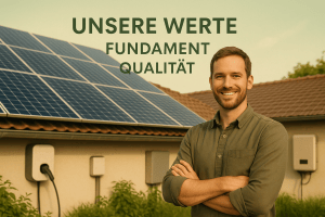 unsere werte fundament bild