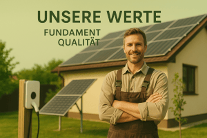 unsere werte fundament bild